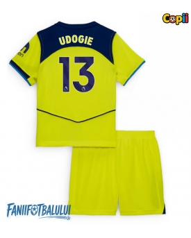 Tottenham Hotspur Destiny Udogie #13 Echipament de Fotbal Replică 2025-26 Copii Treilea (+ Șorturi)